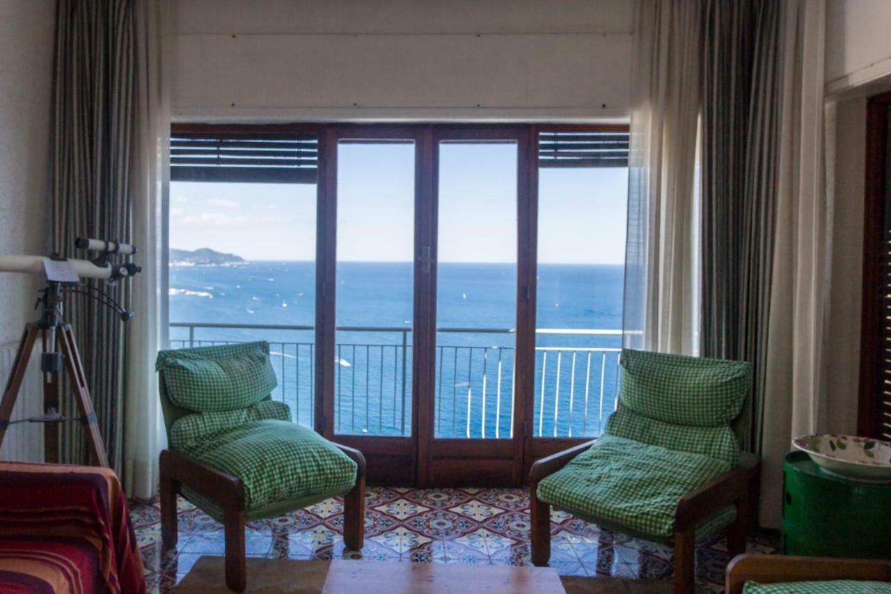 Stunning View Relax Tra Mare E Cielo Apartment Villa Solari Luaran gambar