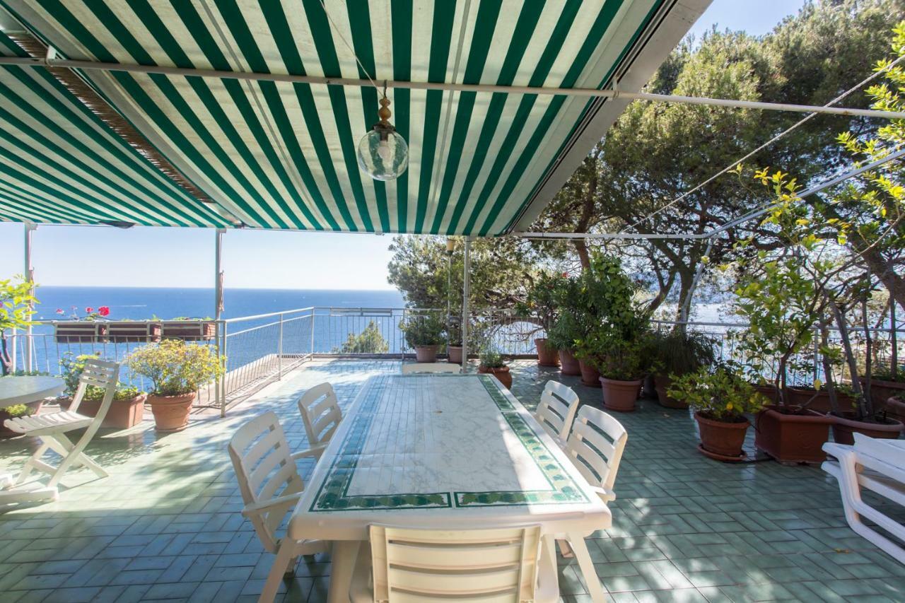 Stunning View Relax Tra Mare E Cielo Apartment Villa Solari Luaran gambar
