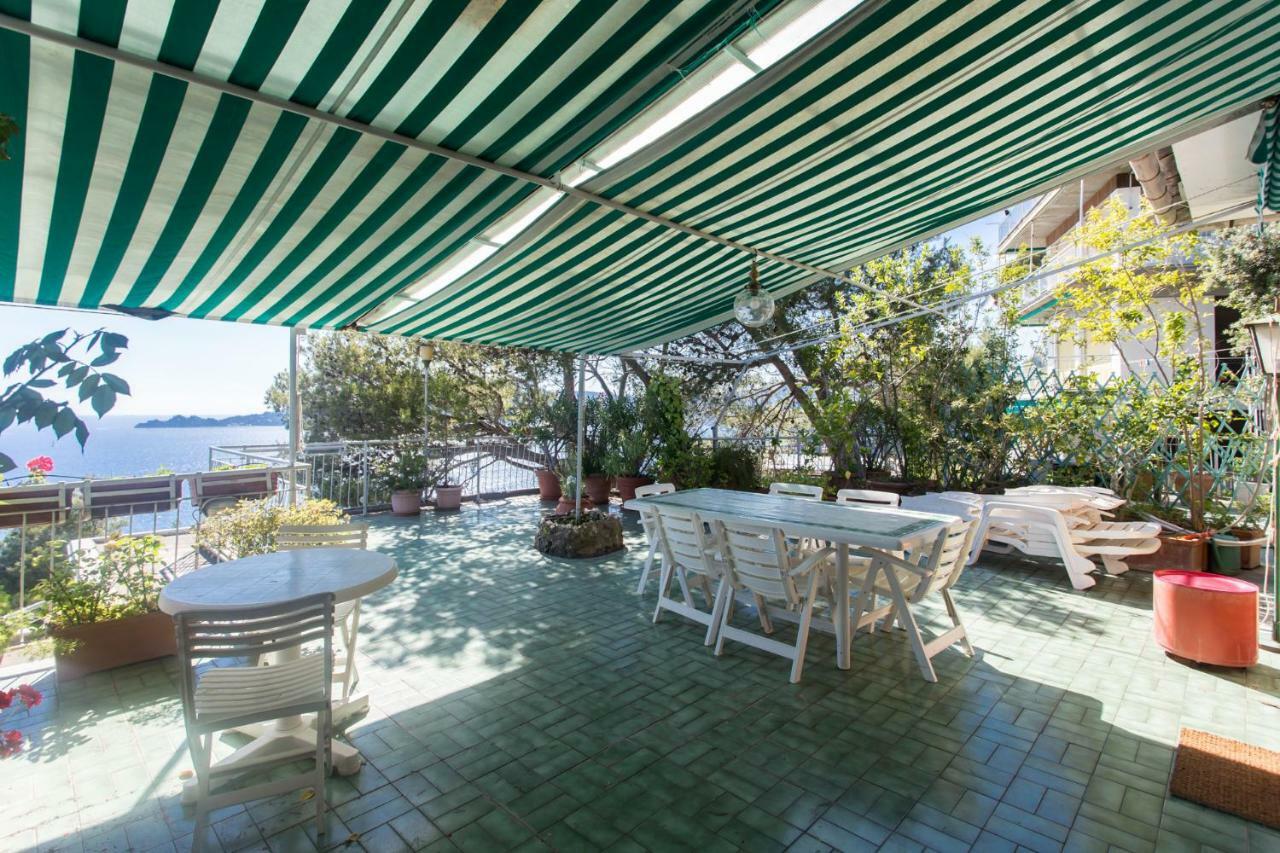 Stunning View Relax Tra Mare E Cielo Apartment Villa Solari Luaran gambar