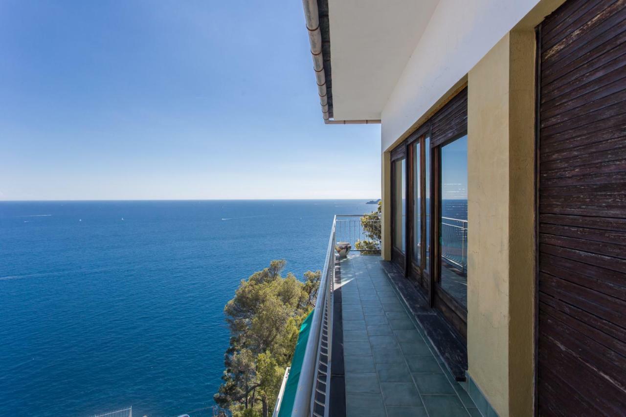 Stunning View Relax Tra Mare E Cielo Apartment Villa Solari Luaran gambar